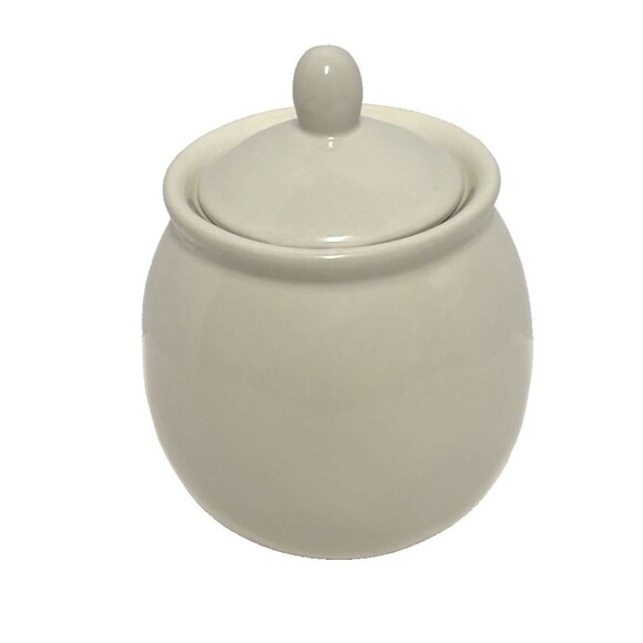 Rae Dunn “Scoop” Artisan Collection By Magenta Canister Jar With Lid - Picture 3 of 6